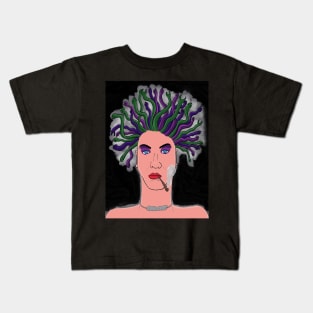 Stoned Medusa Kids T-Shirt